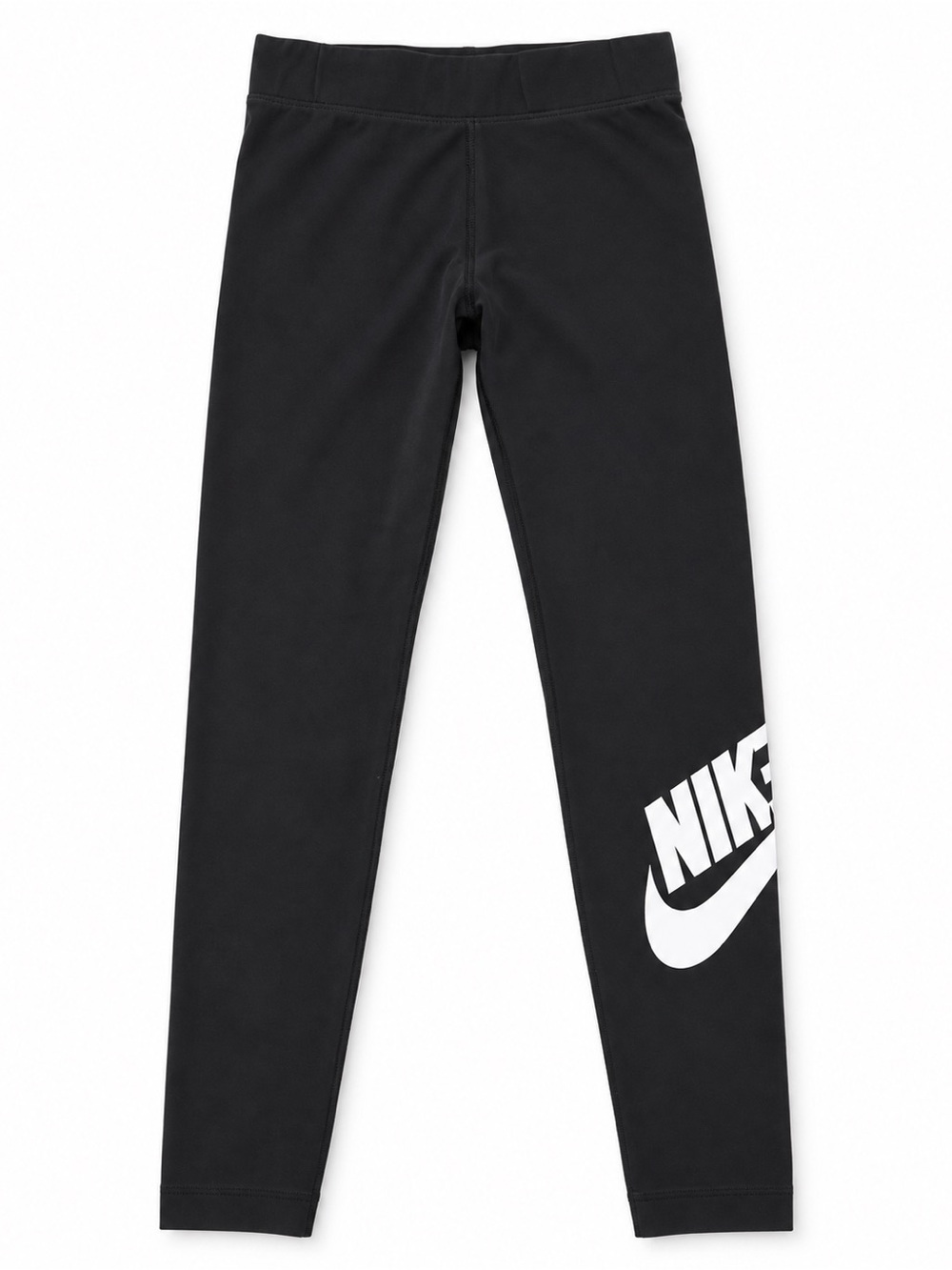 Nike Women’s Small Black Logo Leggings Stretch Athletic Workout Pants